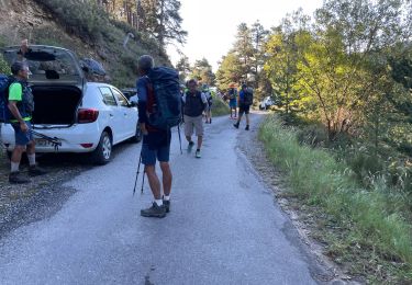 Tour Wandern Valdeblore - La Colmiane : Mont Peipori - Photo