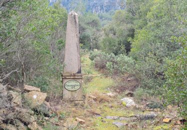 Tour Wandern Belgentier - Belgentier antennes escavalins - Photo