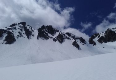 Percorso Sci alpinismo Saint-Colomban-des-Villards - combe des Rousses, et brèche de la passoire - Photo