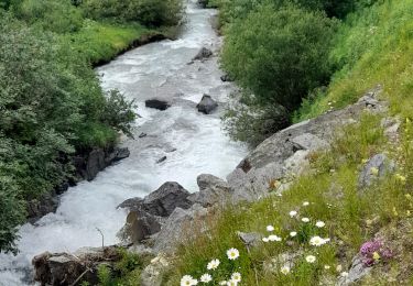 Trail Walking Beaufort - la cascade de gittaz - Photo