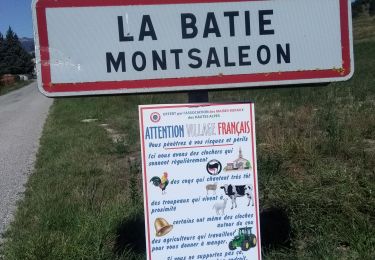 Randonnée Vélo de route La Bâtie-Montsaléon - col de Chaumianne - Photo