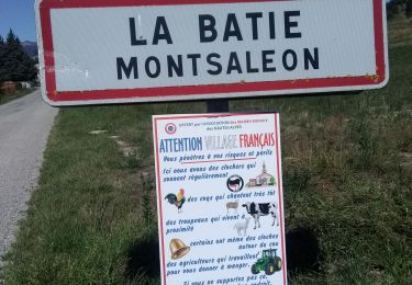 Tocht Wegfiets La Bâtie-Montsaléon - col de Chaumianne - Photo