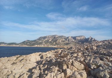 Tour Wandern Marseille - Cap Croisette 31.12.2022 - Photo
