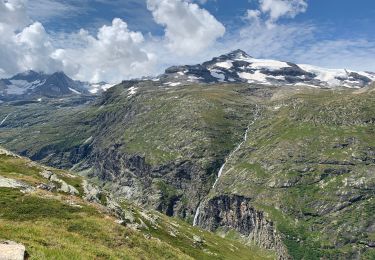 Tour Wandern Val-Cenis - Lac Blanc / Lac de Lait / Refuge du plan du Lac / Plan du Lac - Photo