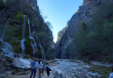 Excursión Senderismo Sainte-Eulalie-en-Royans - Cascade blanche et Cascade verte - Photo