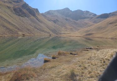 Trail Walking Jausiers - JAUSIERS . LAC DE TERRE PLEINE O - Photo