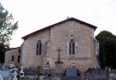 Randonnée A pied Ruffiac - Poussignac, une église isolée - 5.5 km - Photo