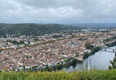 Tocht Stappen Faycelles - La vallée du Célé - Photo