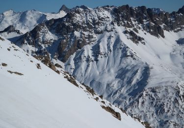 Randonnée Ski de randonnée Valloire - crête d'argentière sommet 2887m - Photo