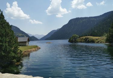 Randonnée Marche Aragnouet - refuge de bastan depuis arigusse - Photo