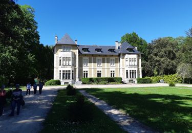Tocht Stappen Pau - PAU RS entre jardins et villa quartier Trespoey 