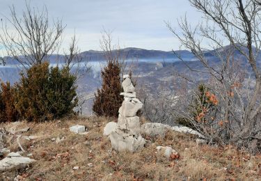 Excursión Senderismo Noyers-sur-Jabron - montagne de boudeichard - Photo