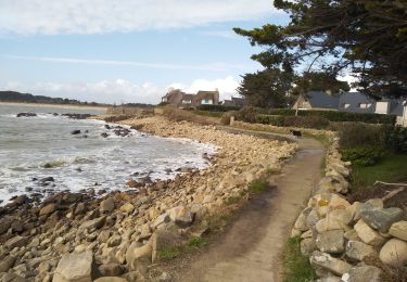 Tour Wandern La Trinité-sur-Mer - La Trinité sur Mer  08/03/20 . - Photo