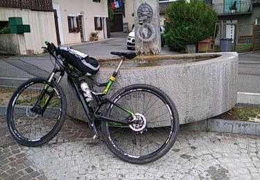 Tocht Mountainbike Monnetier-Mornex - MONNETIER  LES VOIRONS RETOUR MENOGE - Photo