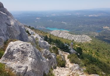 Trail Walking Saint-Marc-Jaumegarde - st victoire - Photo