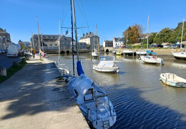 Tocht Stappen Plobannalec-Lesconil - GR34  Lesconil. -- Pont l'abbé  - Photo