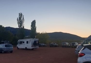 Randonnée Marche Clermont-l'Hérault - tour du lac du salagou  - Photo