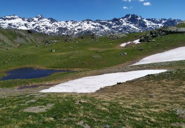 Randonnée Marche Les Belleville - col de la chambre - Photo