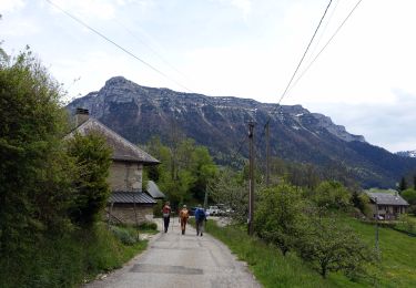 Tour Wandern Entremont-le-Vieux - Roche-Veyrand-2021-05-21-RECO - Photo
