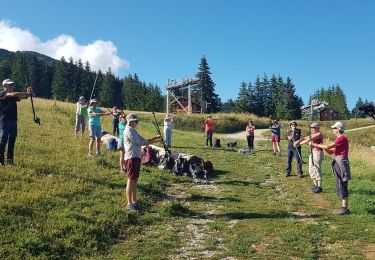 Tour Nordic Walking Lans-en-Vercors - Vertige des Cimes MN 2022 - Photo