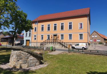 Tocht Te voet Kindelbrück - Geopark Steinrinne - Photo