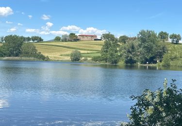 Randonnée sport Cheminas - Lac de Meinettes de Cheminas - Photo