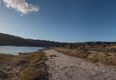 Randonnée A pied Pantelleria - Punta Spadíllo - Bagno dell'Acqua (Lago Specchio di Venere) - Montagna Grande - Photo