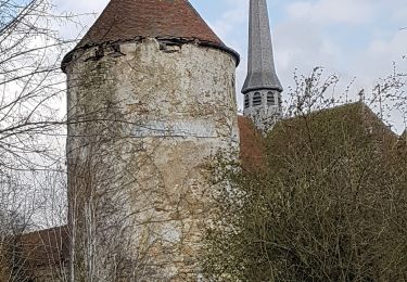 Tocht Stappen Château-Thierry - Les vignes Castelle du 25-03-2021 - Photo