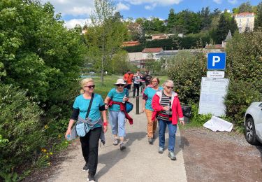 Trail Walking Le Puy-en-Velay - Circuit parcours Coeur et Ssnte - Photo