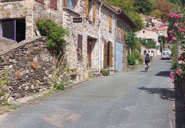 Tour Rennrad Rosis - Le Tourrel Madale le Tourrel - Photo