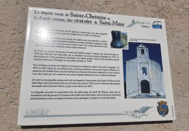 Randonnée Marche Cuers - 2021-12-19 cuers ste Christine  - Photo