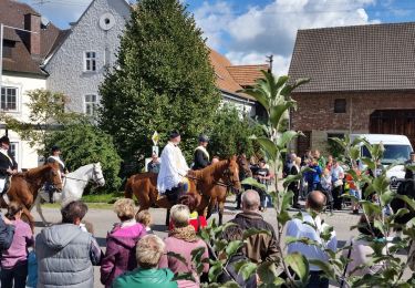 Excursión A pie Laupheim - Querweg des Schwäbischen Albvereins (blauer Punkt) - Photo