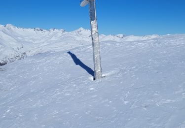 Tour Schneeschuhwandern Molines-en-Queyras - La Gardiole de l' Alp - Queyras  - Photo