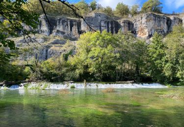 Trail Electric bike Martel - Gluges Rocamadour  - Photo