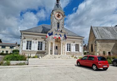 Randonnée Marche Villiers-sur-Loir - Villiers-sur-Loir Randonnée des Coteaux - Photo