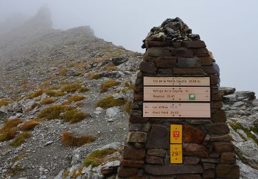 Tour Wandern Uvernet-Fours - Col de la Cayolle - Circuit des Lacs - Photo