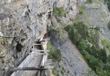 Randonnée Marche Ayent - le parzet  - Photo