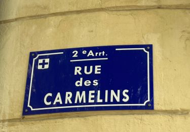 Trail Walking Marseille - Marseille Carmes-Canebiere  - Photo