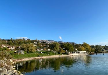 Tocht sport Aix-les-Bains - Colline du poète  - Photo