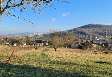 Randonnée Marche Pont-à-Mousson - sentier d Espagne variante Maidières Jezainville - Photo