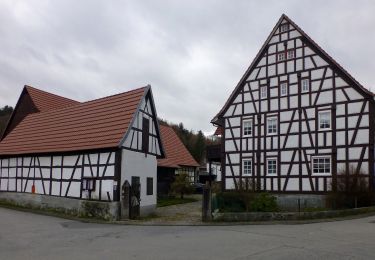 Randonnée A pied Rimbach - Rundwanderweg Rimbach Mitlechtern Im Dorf 5: Kreiswald-Weg - Photo
