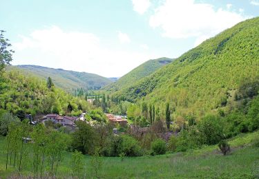 Randonnée A pied Foligno - Rasiglia - Volperino - Casette Cupigliolo - Photo