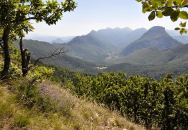 Randonnée Marche Saou - Saou. 12km - Photo