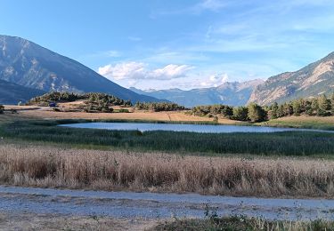 Tour Wandern Saint-André-d'Embrun - rikiki rando du lac Siguret - Photo