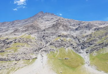 Randonnée Marche Tignes - le saut - Photo