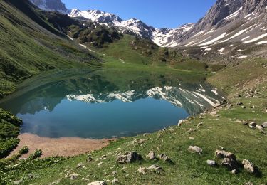 Excursión Senderismo Valloire - Lac des Cerces (Lac du Grand Ban et Lac Rond) 15-06-19 - Photo