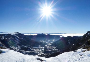 Tour Schneeschuhwandern Léoncel - echaillon cretes - Photo