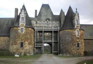 Randonnée A pied La Chapelle-Glain - FR-1140 - Photo