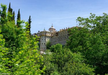 Trail On foot  - Ι. Μ. Κωσταμονίτου - Ι. Μ. Ζωγράφου - Photo