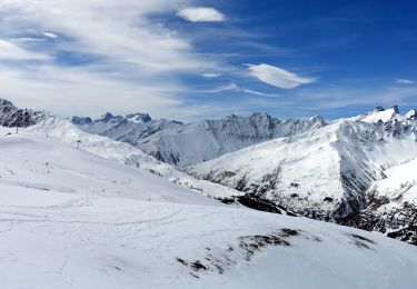 Tocht Sneeuwschoenen Valloire - Col du Télégraphe-2023-03-G1 - Photo